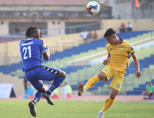 VIDEO: Highlight Thanh Hóa 1-1 Bình Dương | V.League 2019